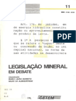Legislação Mineral - Cópia