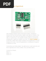 Download Arduino Hx711 Digital Scale by Hctor Liendo SN283155872 doc pdf