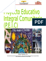 Estructura Del p.e.i.c 2015-2016