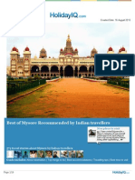 Mysore Travel Guide