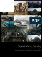 Digital Matte Painting. Techniques, Tutorials & Walk-Throughs