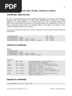 Colores en C++ con stdlib.h | PDF | Informática