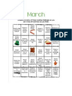 march reading challenge