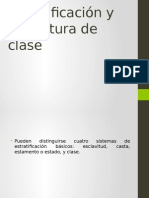 Estratificación y Estructura de Clase