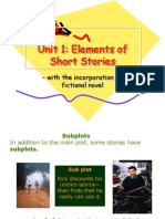 Weebly Short Stories