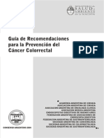 2004 Cancer Colorectal