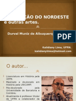 A Invenção Do Nordeste