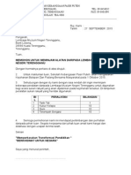 Surat Pinjam Peralatan Di Muzium 2015