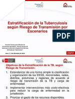 05 Estratificación de La Tuberculosis Acuerdo Al Riesgo De