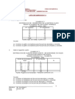 Lista de Ejercicios n 4 Cont