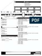 Dungeon World Playbook Template