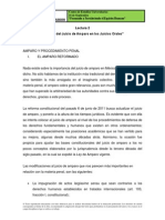 El Juicio de Amparo en Los Juicios Orales