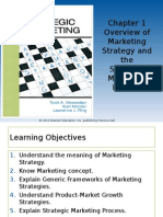 Chapter 1 - Strategic Marketing