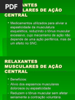 RELAXANTES+MUSCULARES+DE+AÇÃO+CENTRAL.ppt