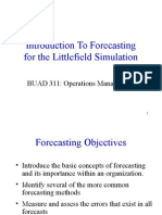 175169315 Forecasting Littlefield Laboratories