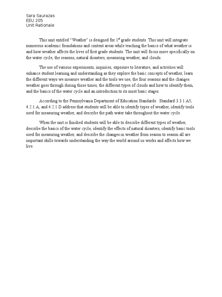 Rationale | PDF