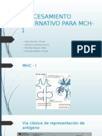 Procesamiento Alternativo para MCH 1 2