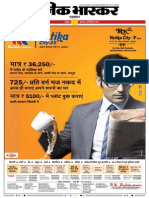 Danik Bhaskar Jaipur 09 30 2015 PDF