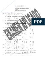 Examen Precalculo Departamental