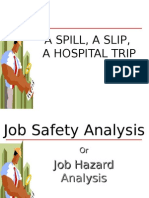 Job Safety Analisys Hend