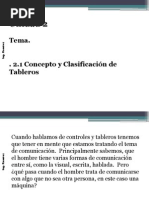 Unidad 2 Tema 2.1 - 2.2