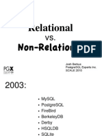 Relational or Not Full