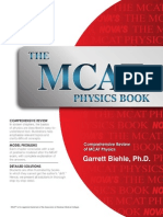 MCAT Physics Book, The - Biehle, Garrett [SRG]