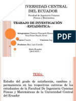 Estadistica Presentacion Proyecto