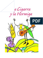 Fabula Cigarra y La Hormiga Imagenes