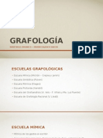 Escuelas Grafología