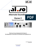 Also Dynax 2 User Manual