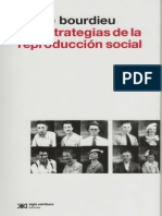 Las Estrategias de La Reproduccion Social Pierre Bourdieu