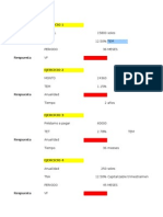 Laboratorio Comandos en Excel Setiembre 2015