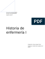 Historia Enfermeria I