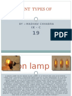 differenttypesoflamps-140107090155-phpapp01