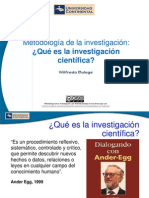 Metodologia de La Investigacion Cientifica PDF