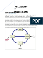 Metode Reliability Centered Maintenance