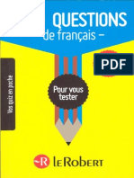 1000 Questions - De.francais PDF