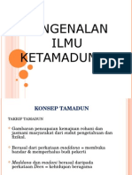 Pengenalan Ilmu Ketamadunan- TITAS