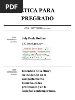 Padlet - Etica Para Pregrado