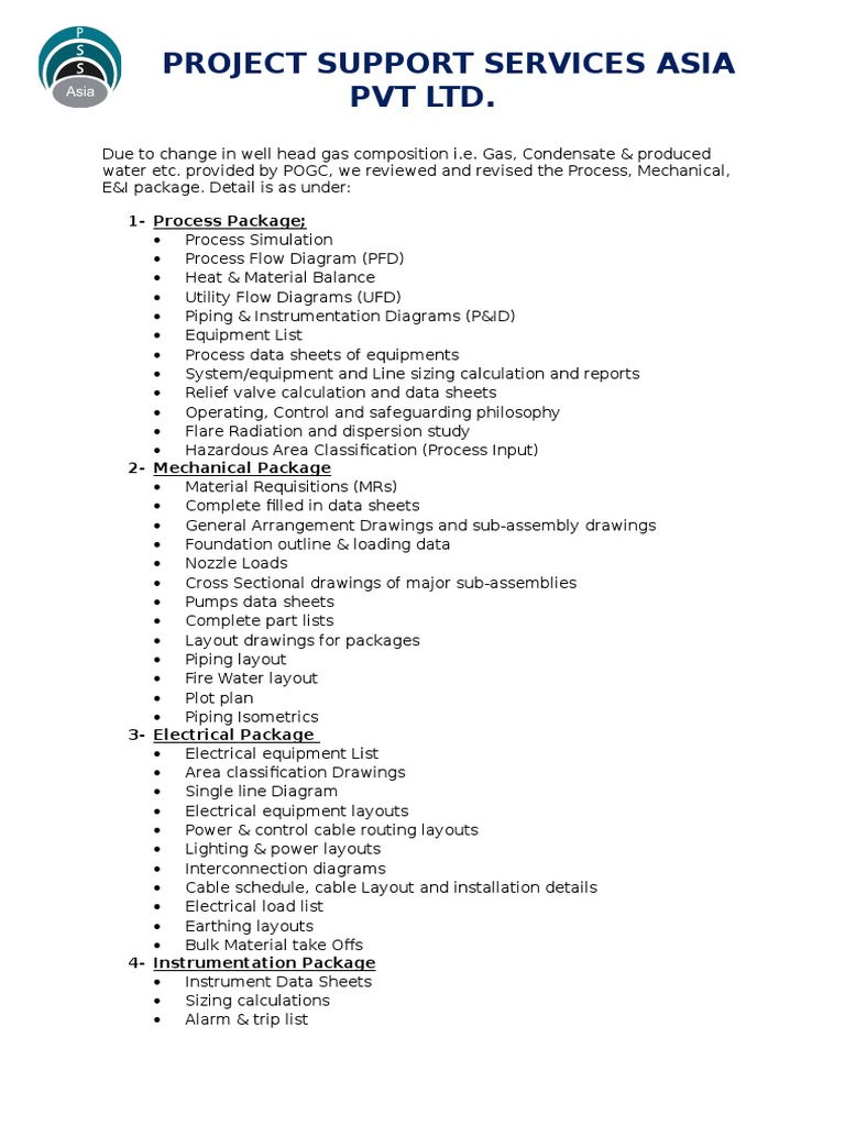 Project Support Services Asia PVT LTD.: 1-Process Package | PDF | Computers