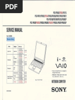 Sony Vaio Notebook Con Diagramas