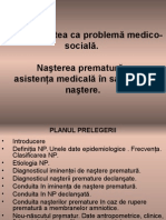 Nasterea Prematura