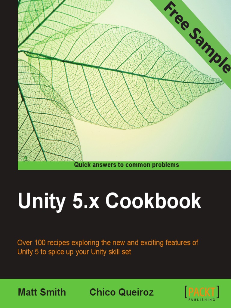 Unity 5.x Cookbook - Sample Chapter | PDF | Video Games | User Interface