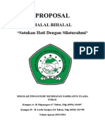 Proposal Halal Bihalal 2
