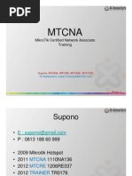 Mtcna Modul v3 by Agso