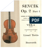 Sevcik Op2 2 Viola PDF