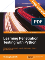 Learning Penetration Testing With Python - Sample Chapter