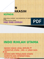 Presentasi Haji Umrah