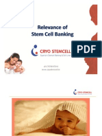 Cryo Stemcell Presentation October 2014
